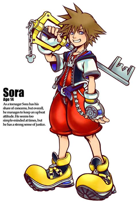 [Kingdom Hearts] Soras feet size calculation